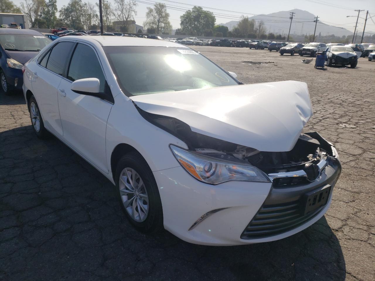 Photo 1 from auction – 2017 TOYOTA CAMRY LE with VIN 4T1BF1FK2HU812924