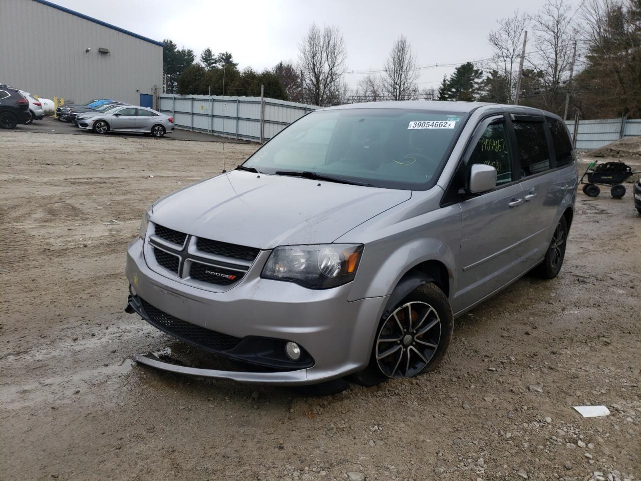 Photo 2 from auction – 2015 DODGE GRAND CARA with VIN 2C4RDGEG9FR555537