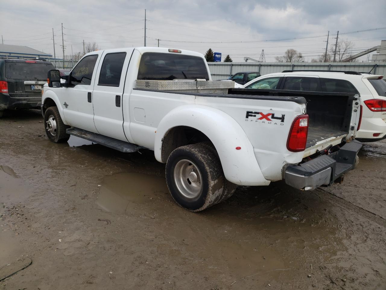 Photo 3 from auction – 2011 FORD F350 SUPER with VIN 1FT8W3DT5BEB52465