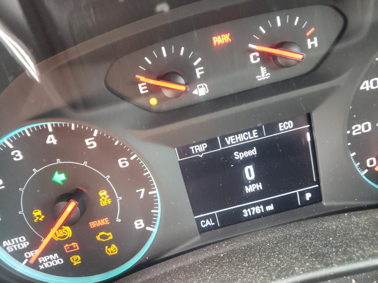 Photo 8 from auction – 2020 CHEVROLET EQUINOX LS with VIN 3GNAXHEV3LS707830