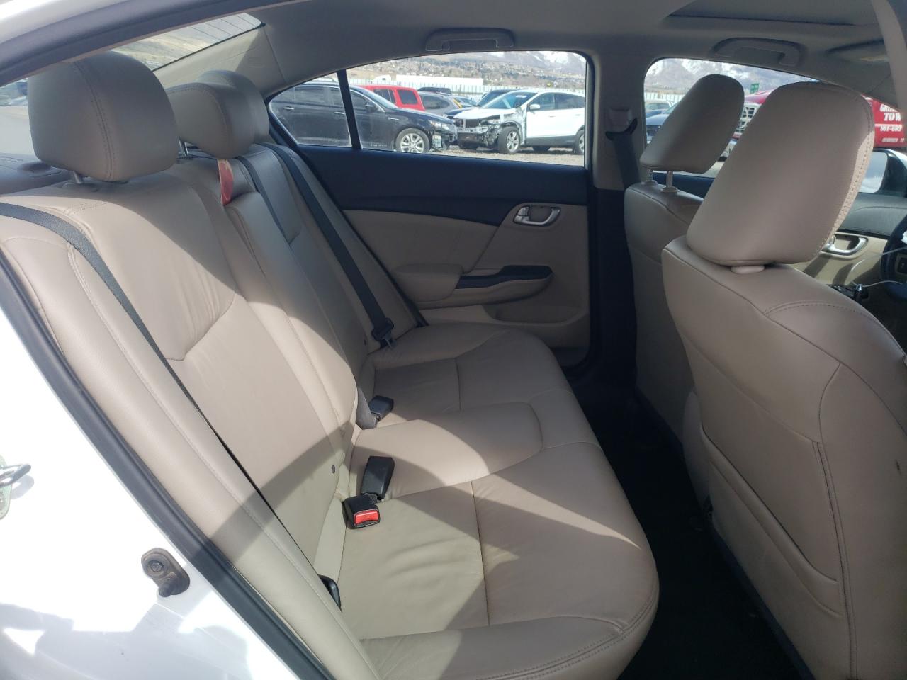 Photo 6 from auction – 2014 HONDA CIVIC EXL with VIN 19XFB2F9XEE001628