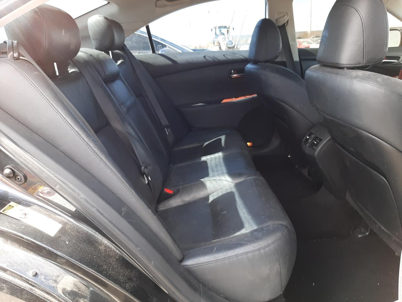 Photo 6 from auction – 2008 LEXUS ES 350 with VIN JTHBJ46G082254663