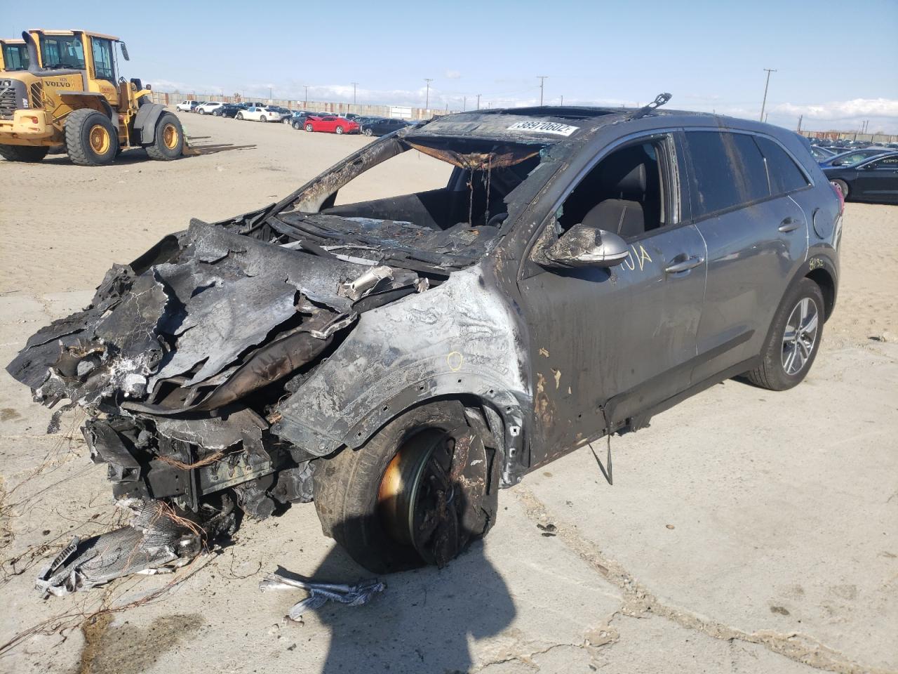 Photo 2 from auction – 2022 KIA NIRO EX PR with VIN KNDCE3LC8N5522634