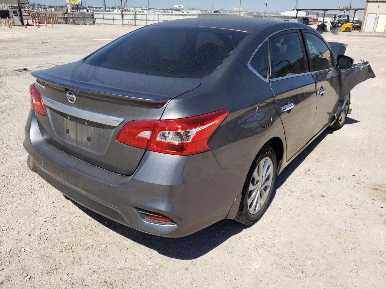 Photo 4 from auction – 2019 NISSAN SENTRA S with VIN 3N1AB7AP1KY215451