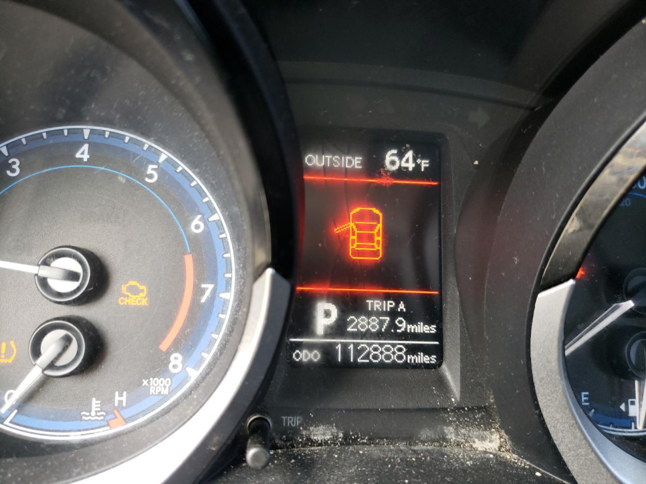 Photo 8 from auction – 2016 TOYOTA COROLLA L with VIN 5YFBURHE7GP447832