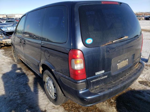Photo 3 from auction – 2001 CHEVROLET VENTURE EC with VIN 1GNDU23E11D174749