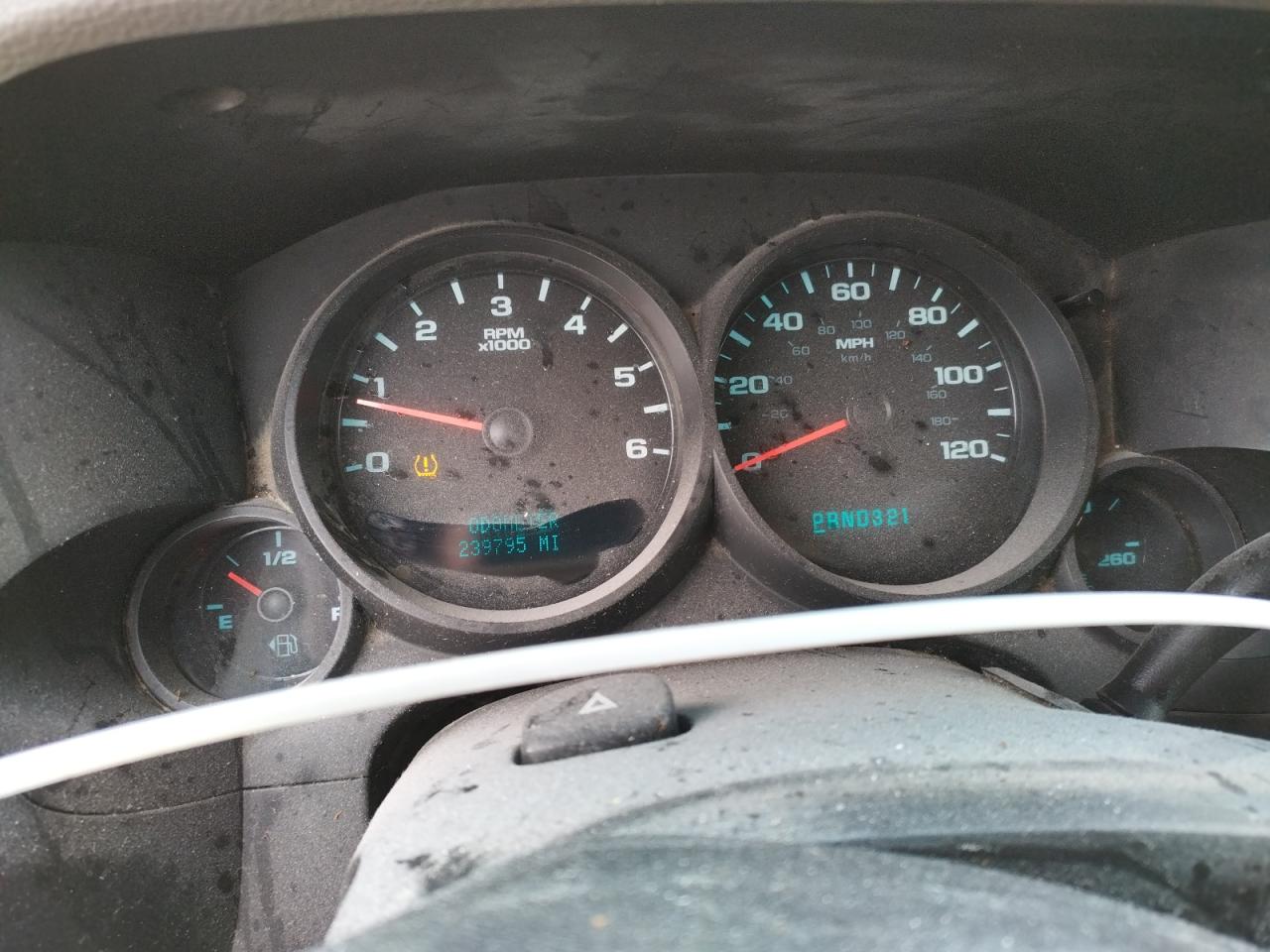 Photo 8 from auction – 2008 CHEVROLET SILVERADO with VIN 2GCEK13C081301184