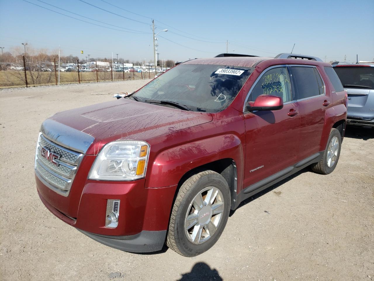 Photo 2 from auction – 2011 GMC TERRAIN SL with VIN 2CTFLREC0B6402236
