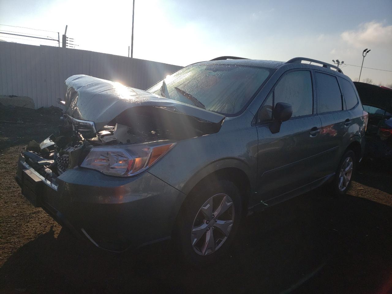 Photo 2 from auction – 2015 SUBARU FORESTER 2 with VIN JF2SJABCXFH545394