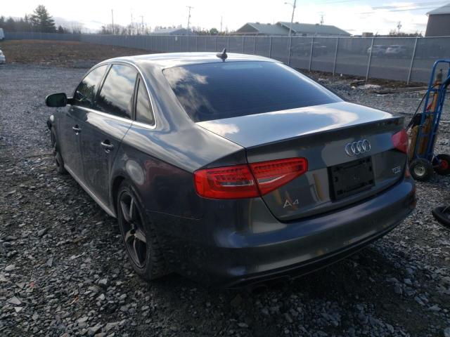 Photo 3 from auction – 2014 AUDI A4 PRESTIG with VIN WAUKFCFL1EN032439