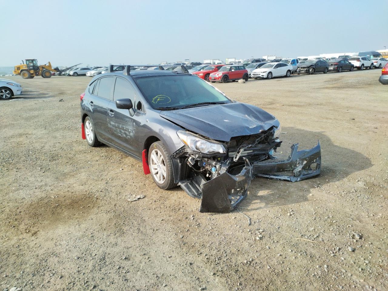 SUBARU IMPREZA PR 2015 with VIN JF1GPAC68F8327360 - Photo from auction