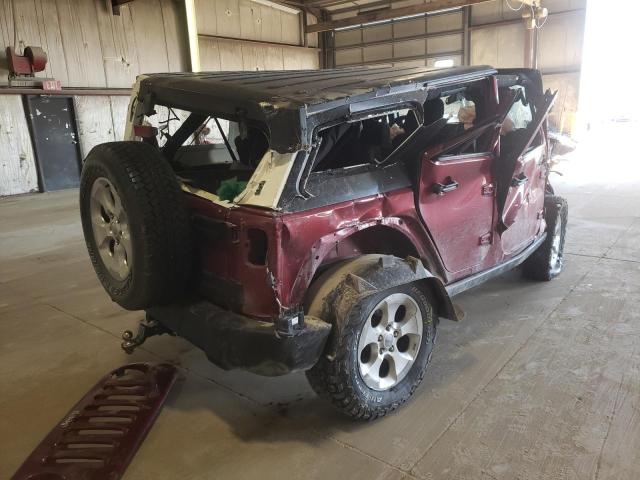 Foto 4 de la subasta – 2011 JEEP WRANGLER U con VIN 1J4BA3H13BL525831