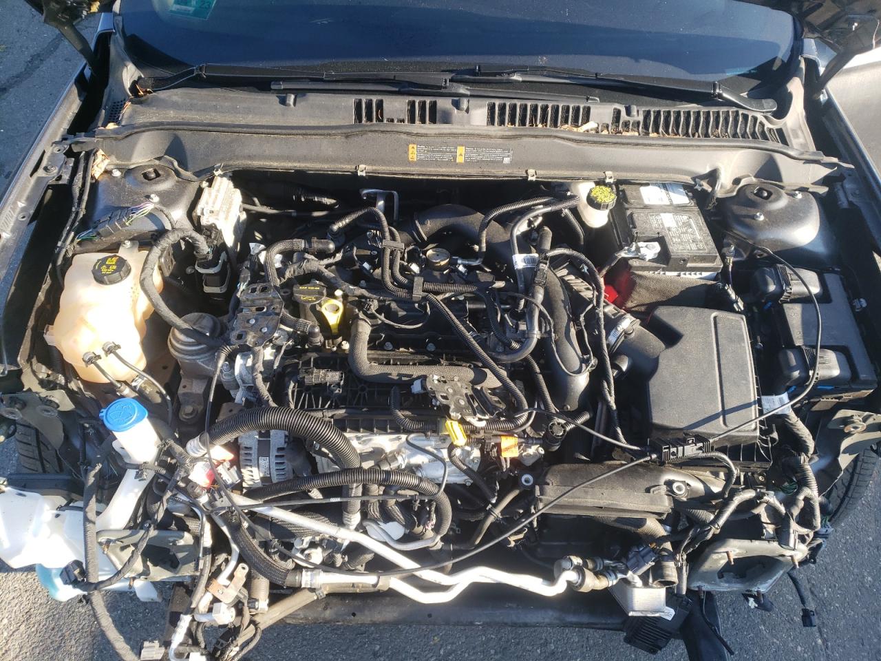 Photo 7 from auction – 2019 FORD FUSION SEL with VIN 3FA6P0CD9KR237504