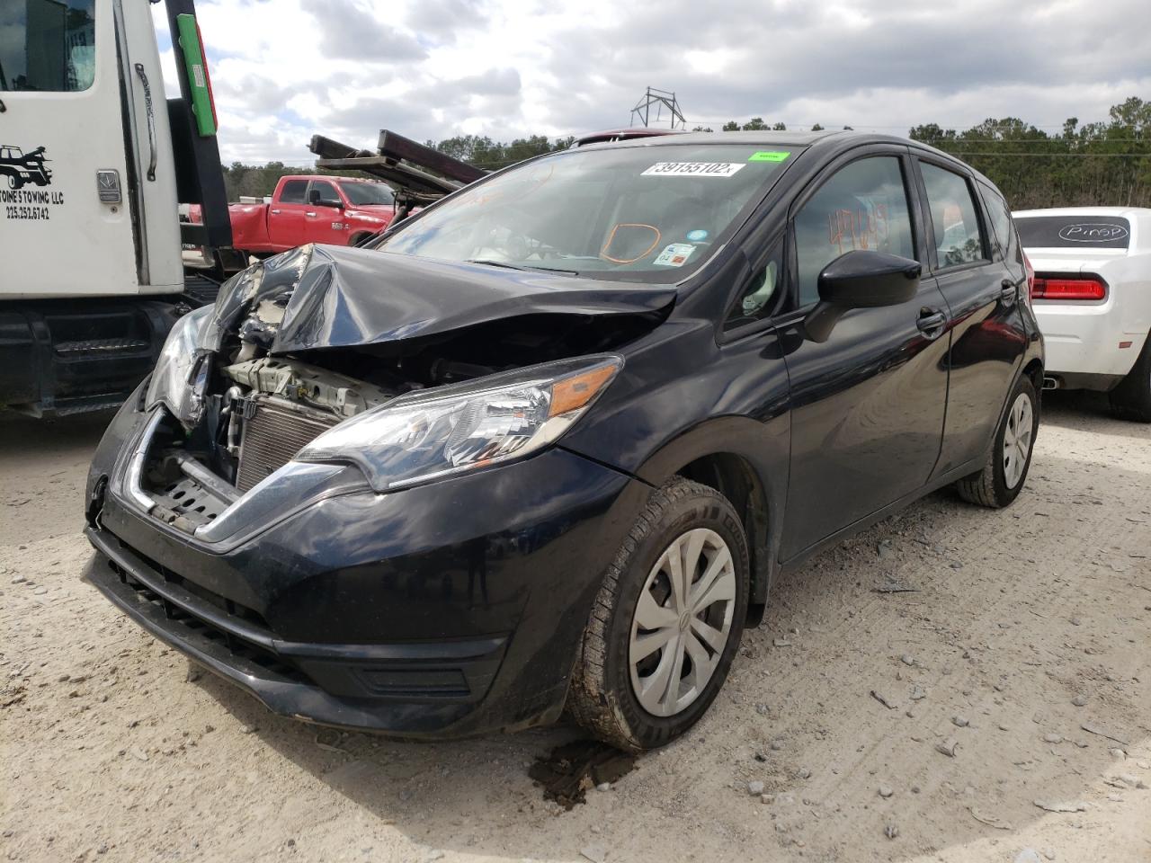 Photo 2 from auction – 2018 NISSAN VERSA NOTE with VIN 3N1CE2CP7JL355368