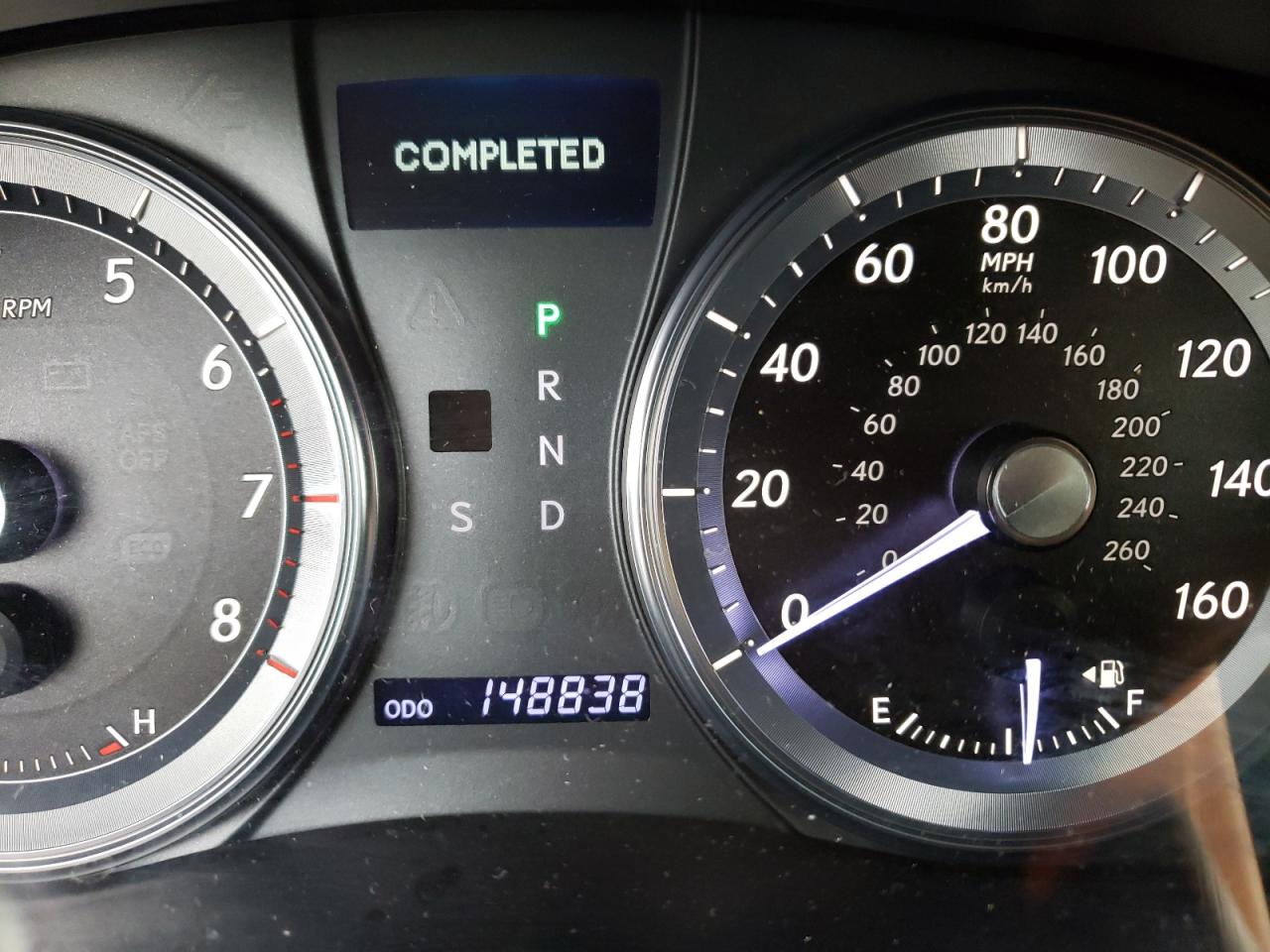 Photo 8 from auction – 2012 LEXUS ES 350 with VIN JTHBK1EGXC2500608