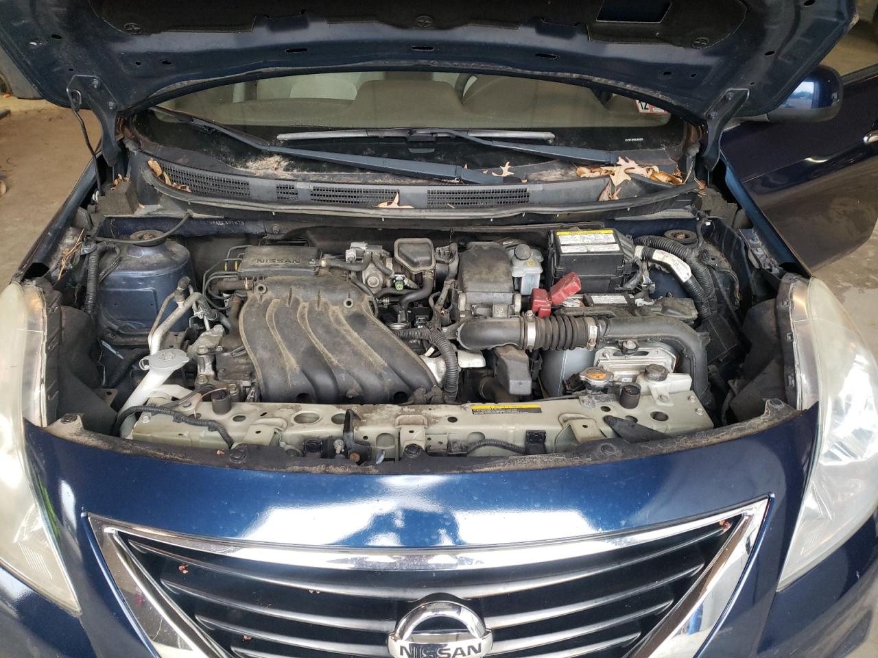 Photo 7 from auction – 2014 NISSAN VERSA S with VIN 3N1CN7AP4EL801675