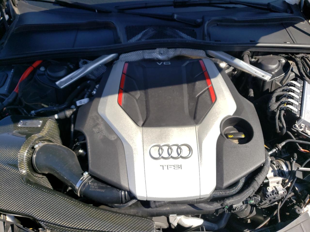 Photo 7 from auction – 2019 AUDI S4 PRESTIG with VIN WAUC4AF48KA117160