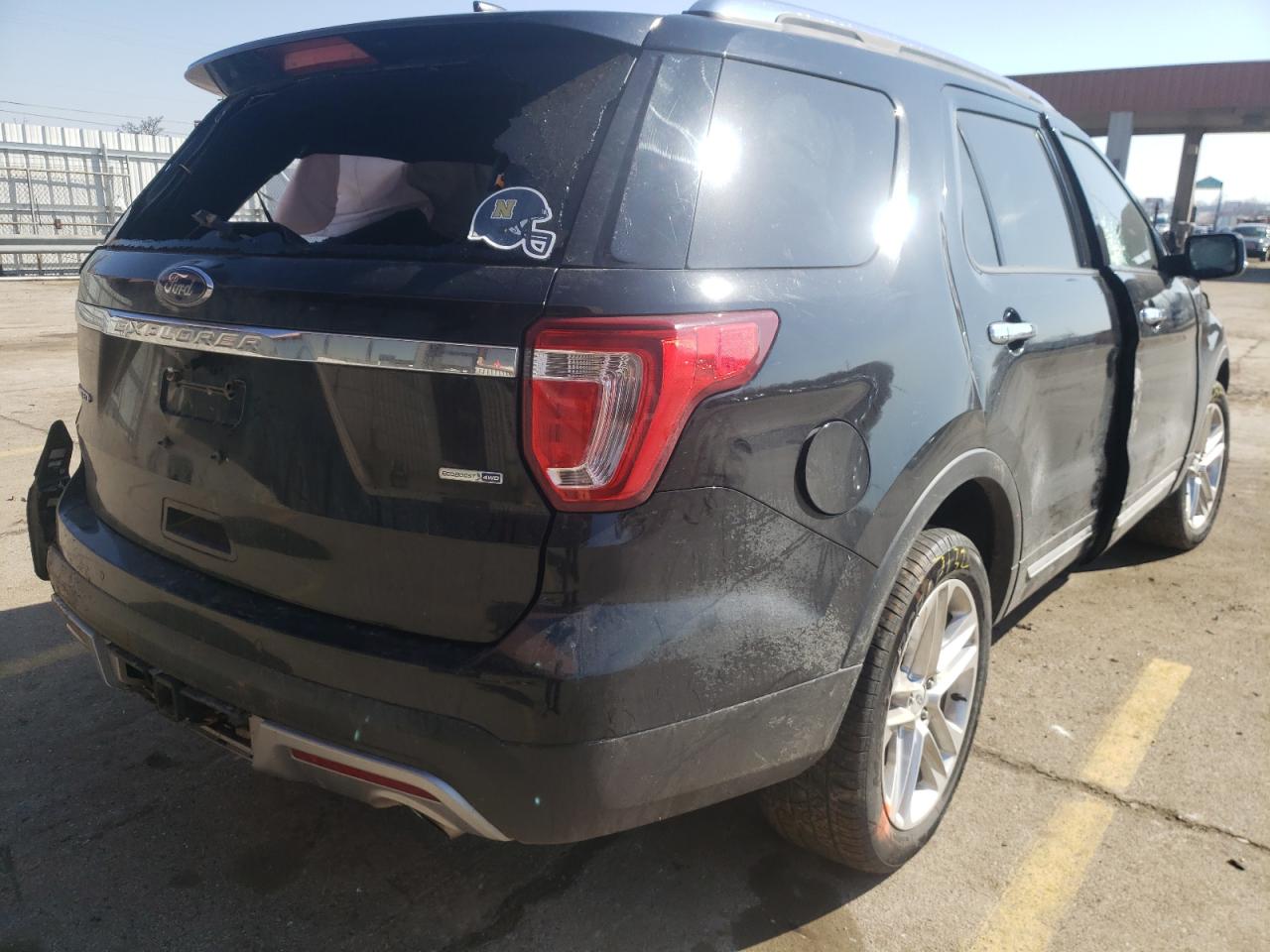 Zdjęcie 4 z aukcji – 2016 FORD EXPLORER L z VIN 1FM5K8FHXGGA69903