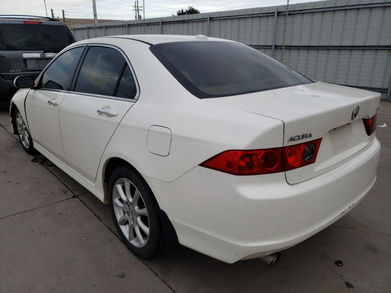 Photo 3 from auction – 2008 ACURA TSX with VIN JH4CL96818C020014