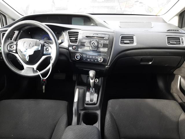 Photo 9 from auction – 2013 HONDA CIVIC with VIN 19XFB2F52DE291245