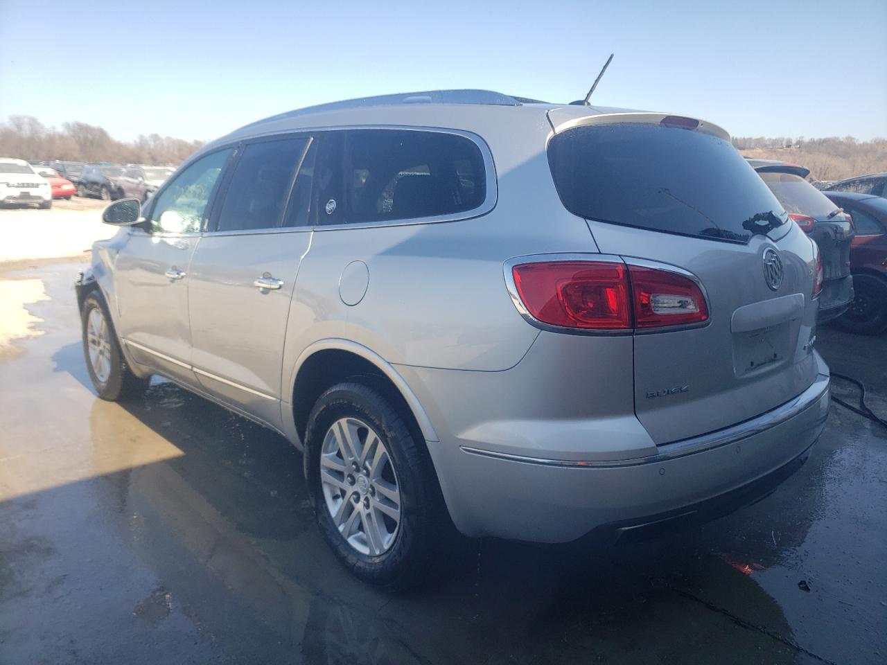 Photo 3 from auction – 2013 BUICK ENCLAVE with VIN 5GAKRBKD2DJ266356