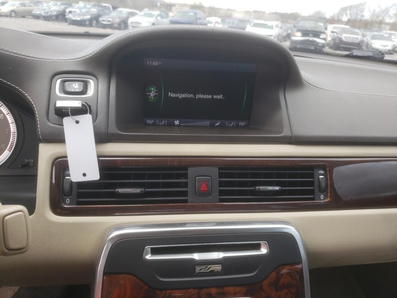 صورة رقم 9 من المزاد - 2012 VOLVO S80 3.2 مع VIN YV1940AS5C1151775