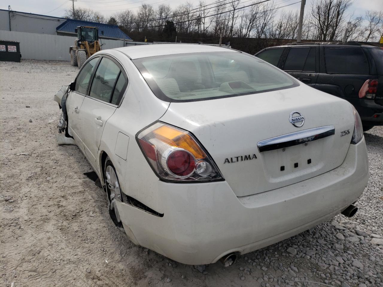 Photo 3 from auction – 2012 NISSAN ALTIMA BAS with VIN 1N4AL2AP8CN404907