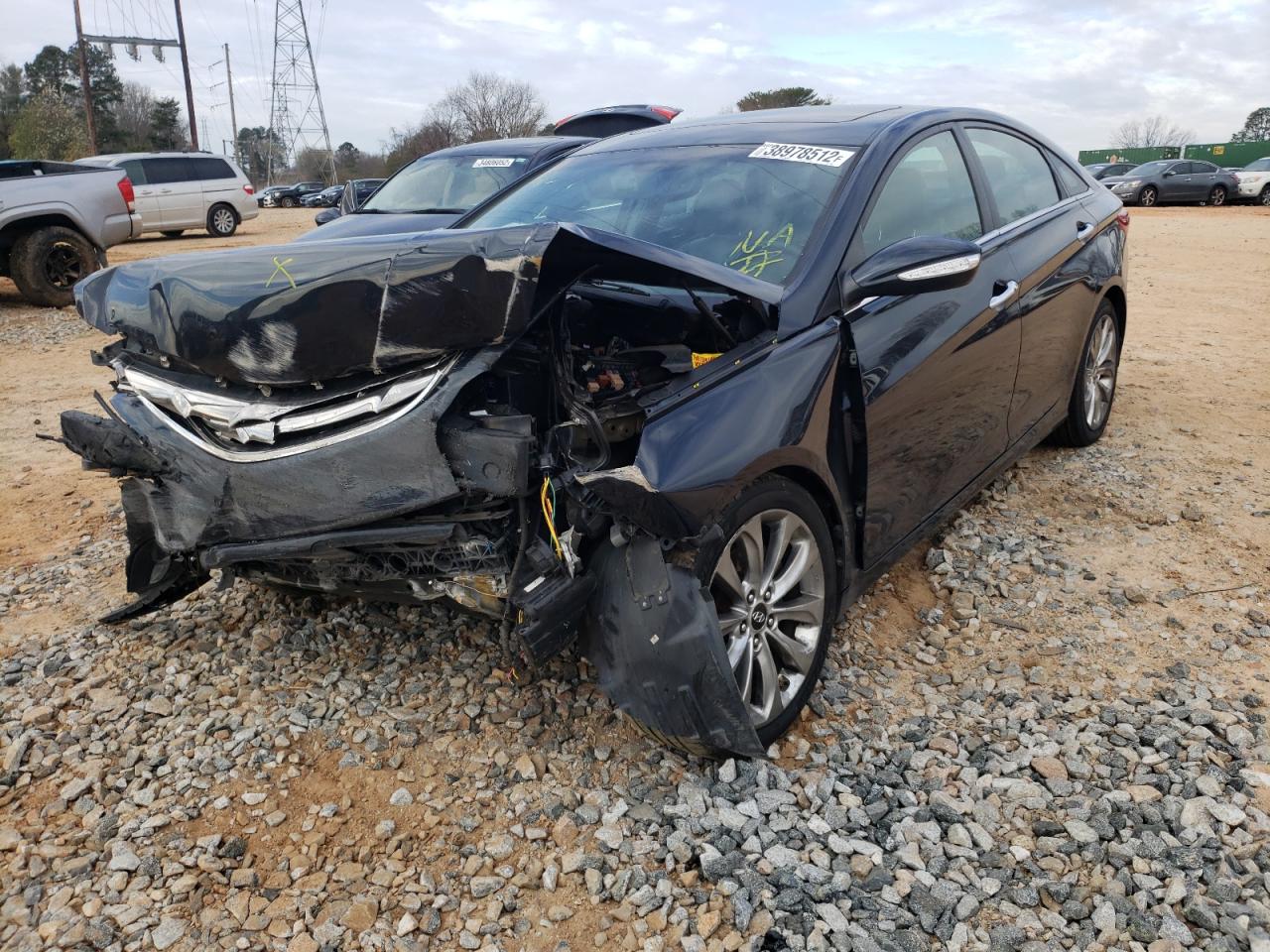 Photo 2 from auction – 2011 HYUNDAI SONATA SE with VIN 5NPEC4AC9BH103811