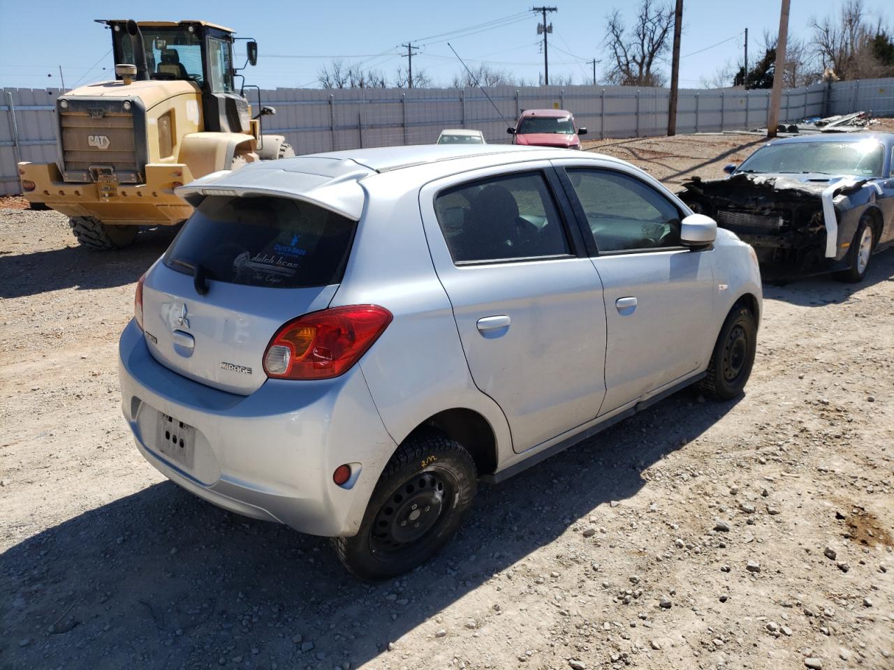 Photo 4 from auction – 2014 MITSUBISHI MIRAGE DE with VIN ML32A3HJ3EH023904