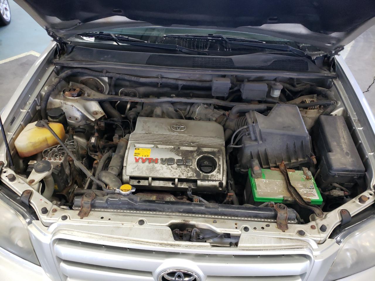 Photo 7 from auction – 2006 TOYOTA HIGHLANDER with VIN JTEEP21A560138061