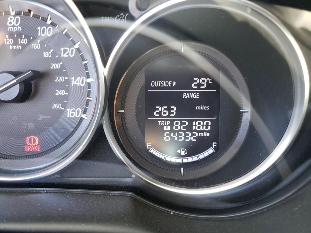 Photo 8 from auction – 2016 MAZDA CX-5 GT with VIN JM3KE2DY0G0772084