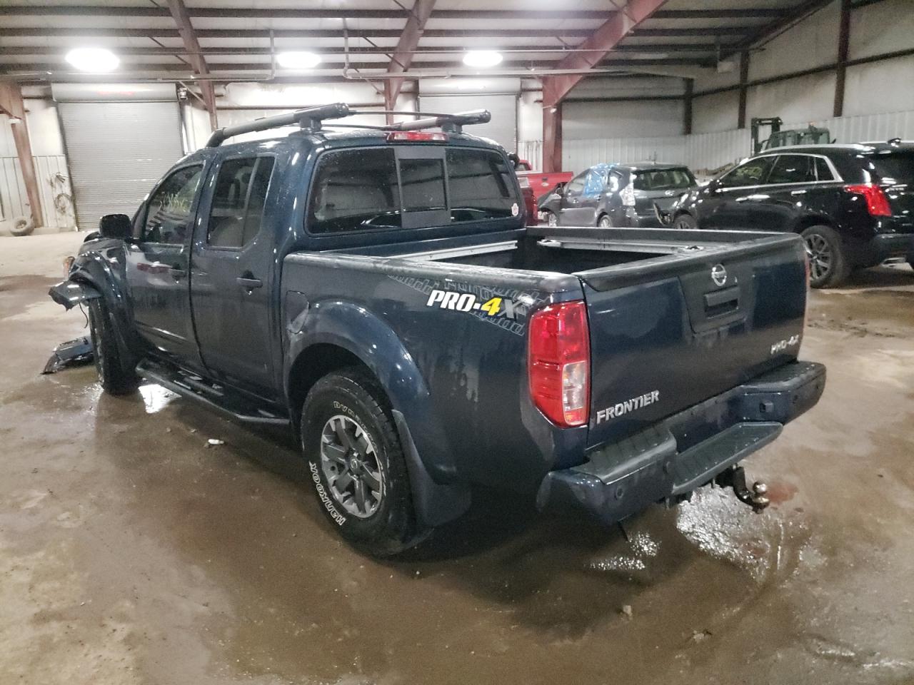 Photo 3 from auction – 2021 NISSAN FRONTIER S with VIN 1N6ED0EB2MN710852