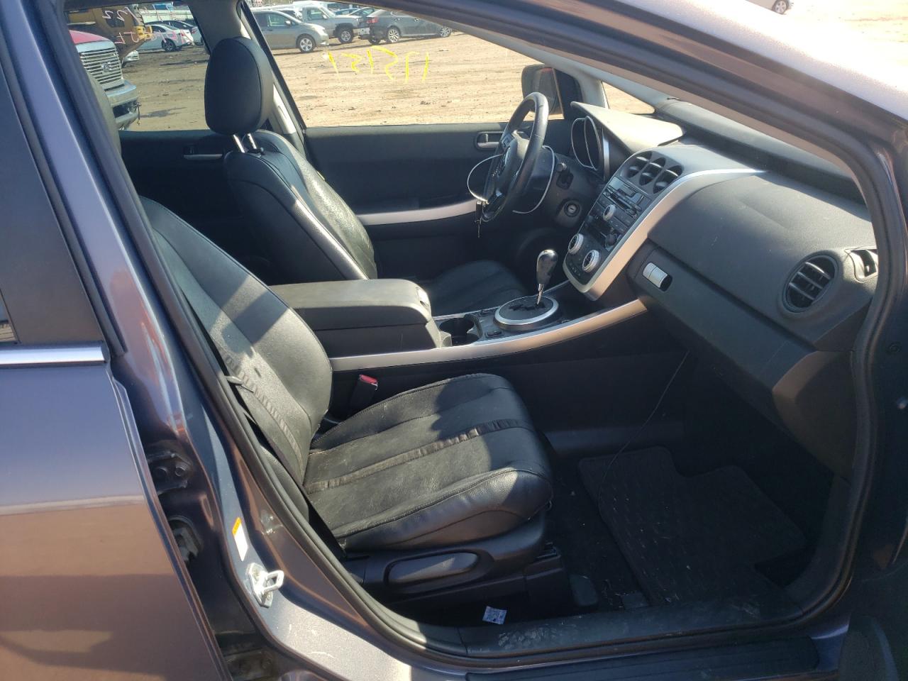 Photo 5 from auction – 2008 MAZDA CX-7 with VIN JM3ER29LX80182880