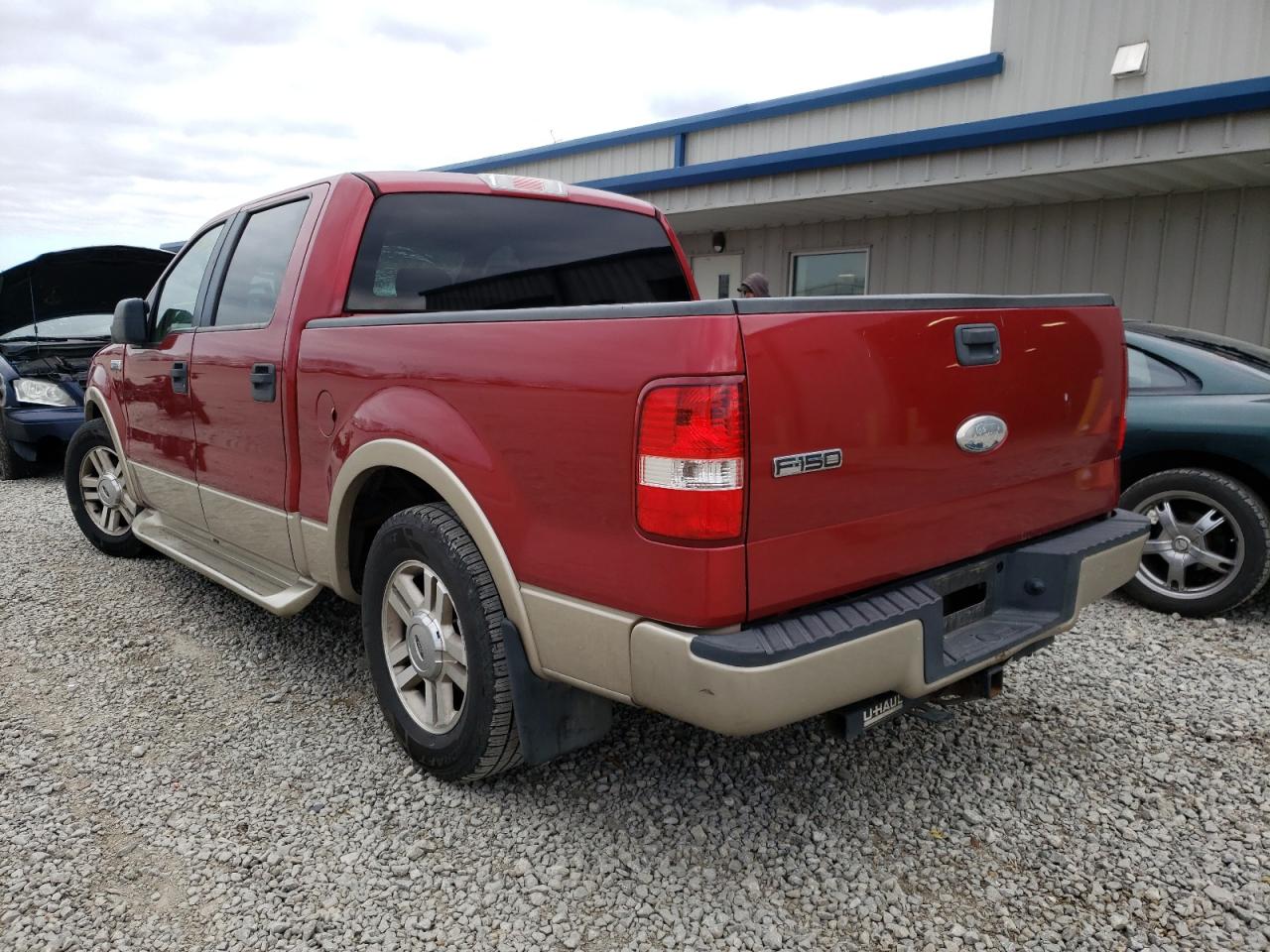Photo 3 from auction – 2007 FORD F150 SUPER with VIN 1FTPW12V07KC92629