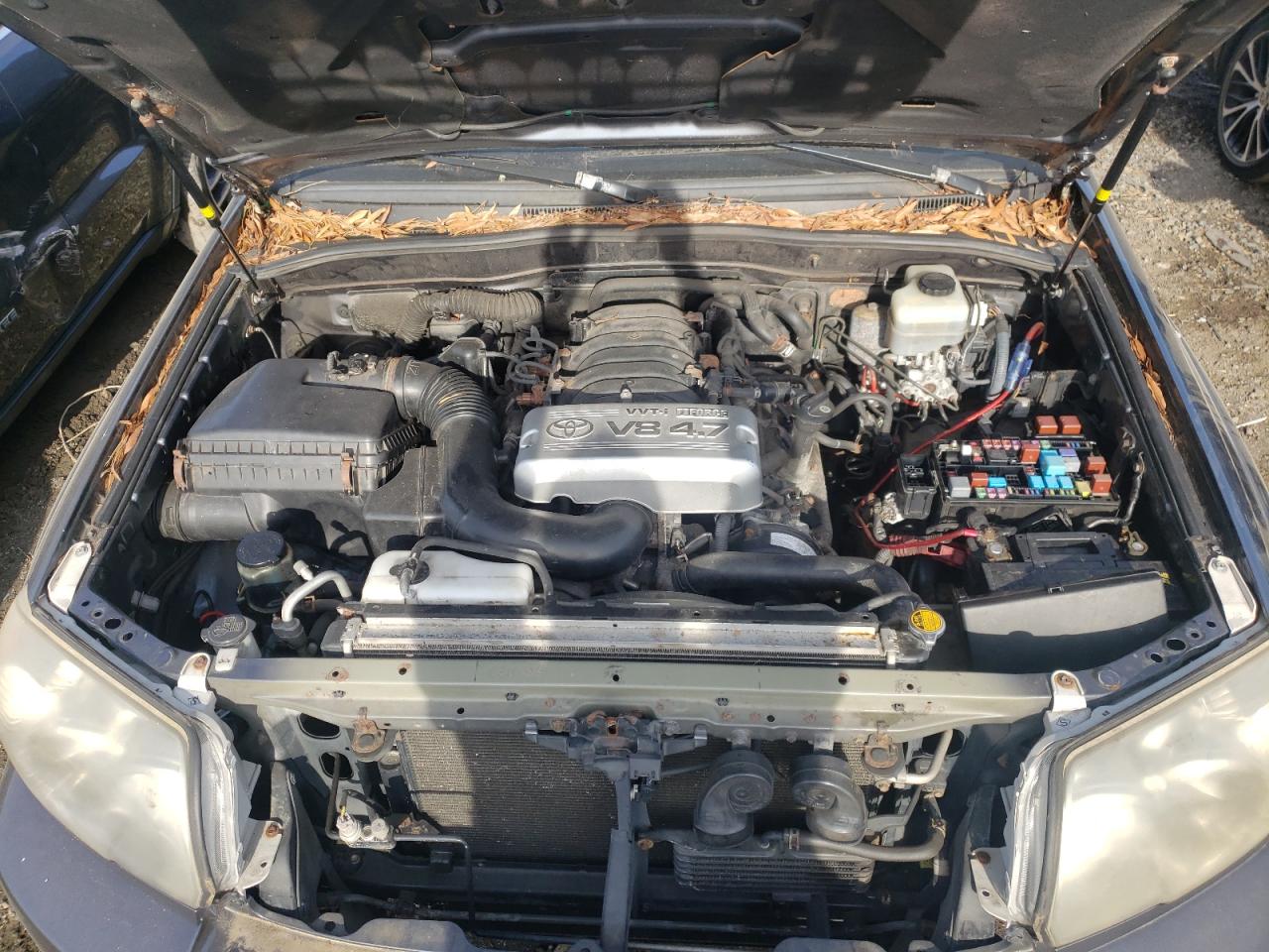 Photo 7 from auction – 2006 TOYOTA 4RUNNER SR with VIN JTEBT14R168032475