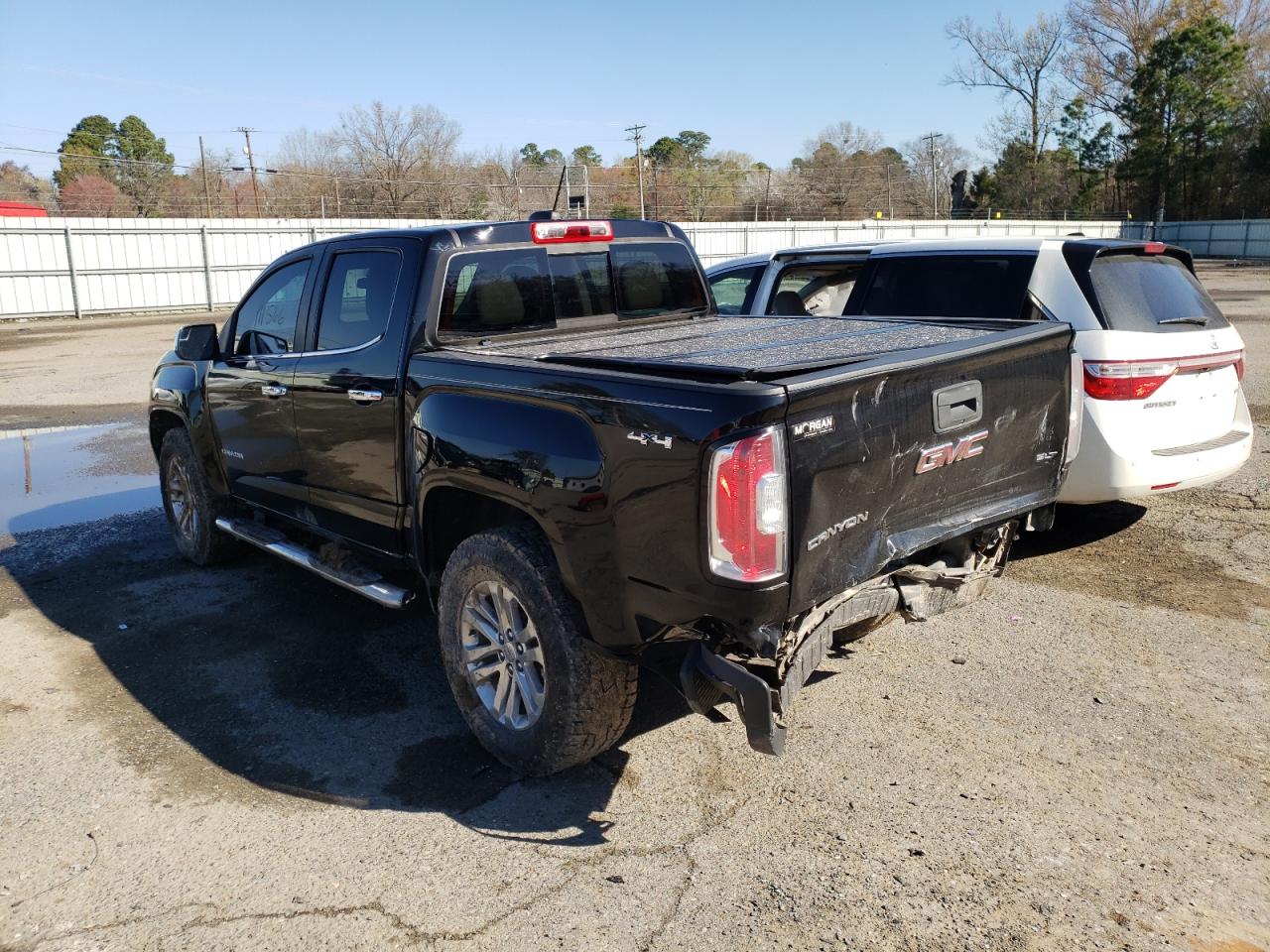 Photo 3 from auction – 2016 GMC CANYON SLT with VIN 1GTG6DE36G1127461