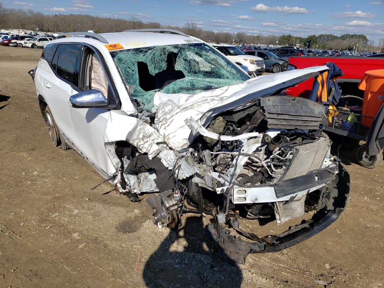 GMC TERRAIN SL 2018 with VIN 3GKALPEV2JL314976 - Photo from auction