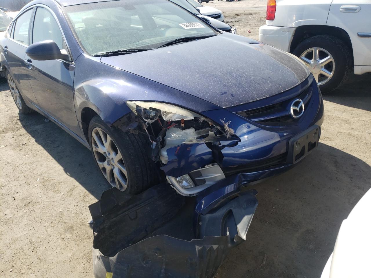 Photo 9 from auction – 2009 MAZDA 6 S with VIN 1YVHP82B495M38171