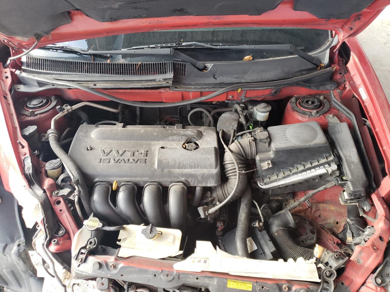 Photo 7 from auction – 2003 PONTIAC VIBE with VIN 5Y2SL64893Z431651