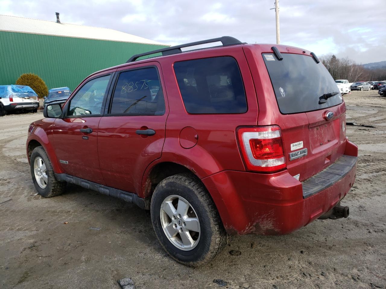 Photo 3 from auction – 2012 FORD ESCAPE XLT with VIN 1FMCU9D7XCKC57782