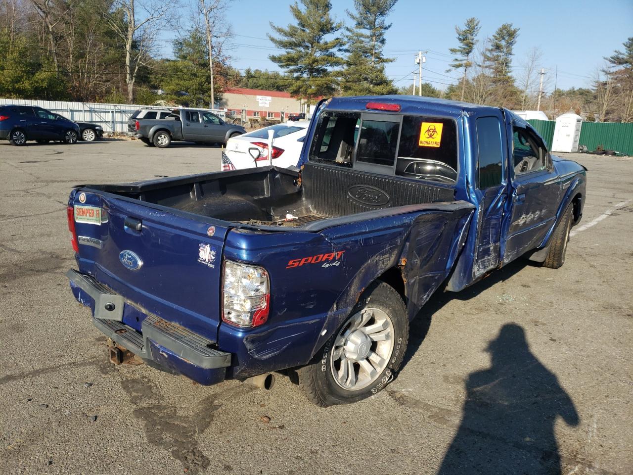 Photo 4 from auction – 2008 FORD RANGER SUP with VIN 1FTZR45E48PA27889