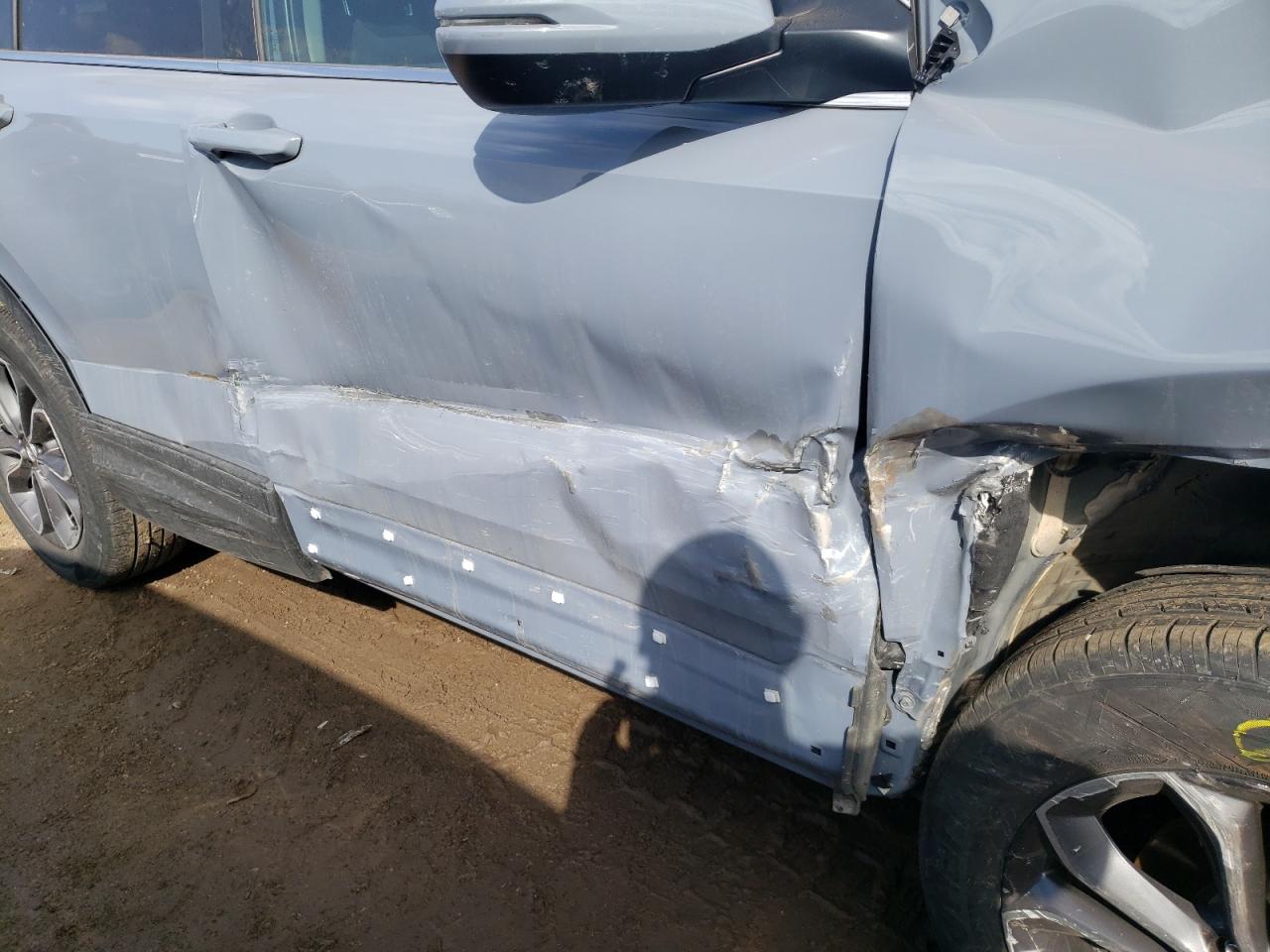 Photo 9 from auction – 2021 HONDA CR-V EX with VIN 7FARW2H57ME002891