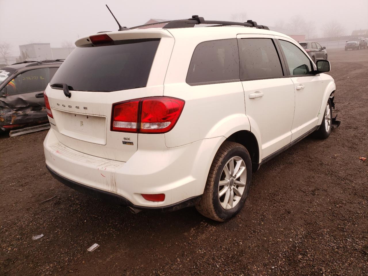 Photo 4 from auction – 2013 DODGE JOURNEY SX with VIN 3C4PDCCG6DT500623