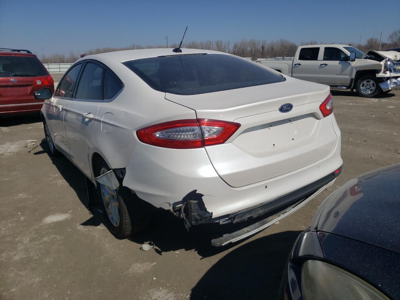 Photo 3 from auction – 2014 FORD FUSION SE with VIN 1FA6P0H79E5369186