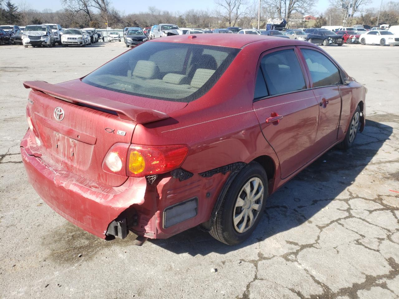 صورة رقم 4 من المزاد - 2010 TOYOTA COROLLA BA مع VIN 2T1BU4EE2AC273361