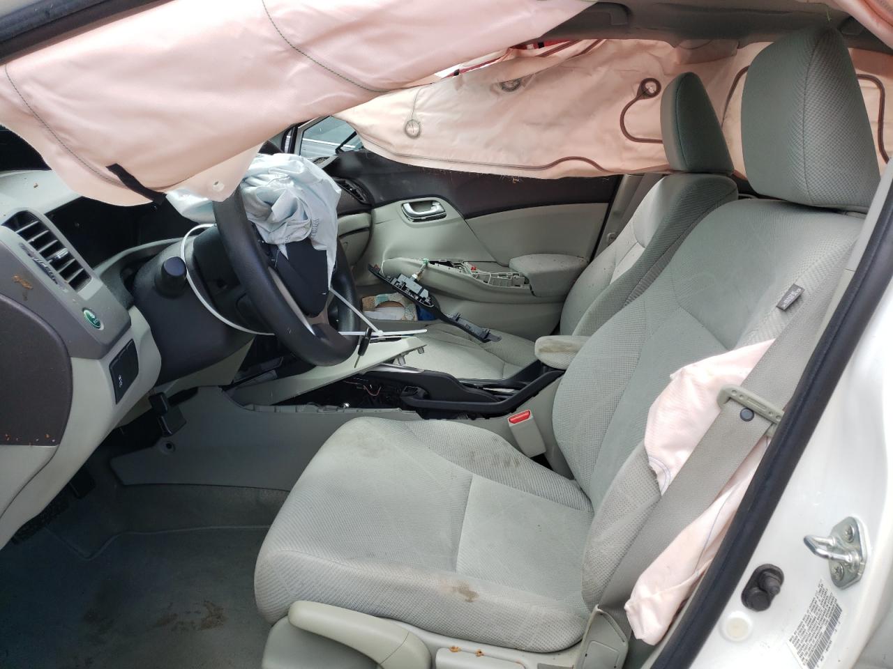 Photo 5 from auction – 2012 HONDA CIVIC EX with VIN 19XFB2F84CE019059