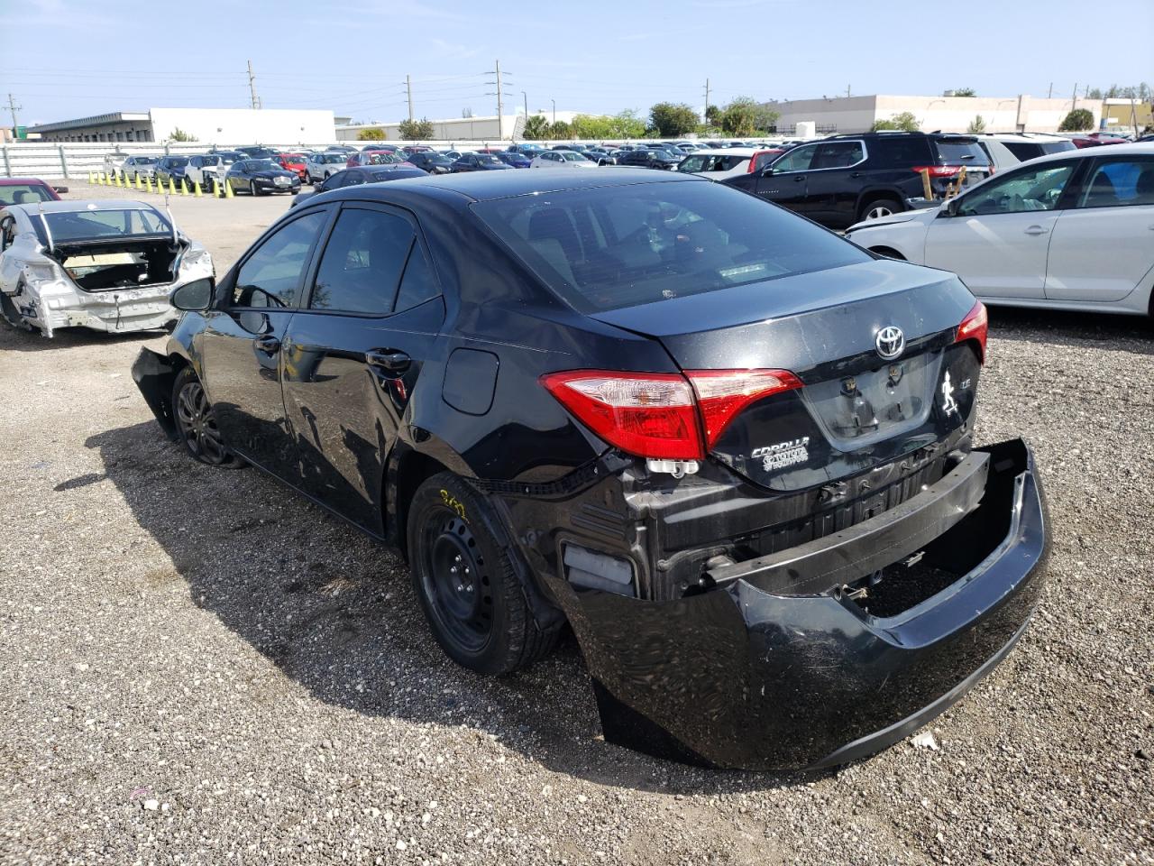 Photo 3 from auction – 2017 TOYOTA COROLLA L with VIN 2T1BURHE6HC805052