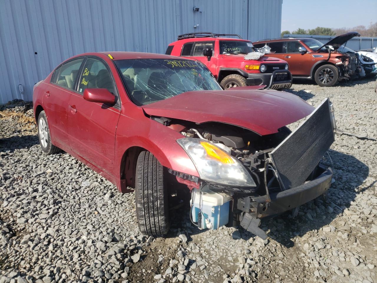 NISSAN ALTIMA 2.5 2007 with VIN 1N4AL21E87C145075 - Photo from auction