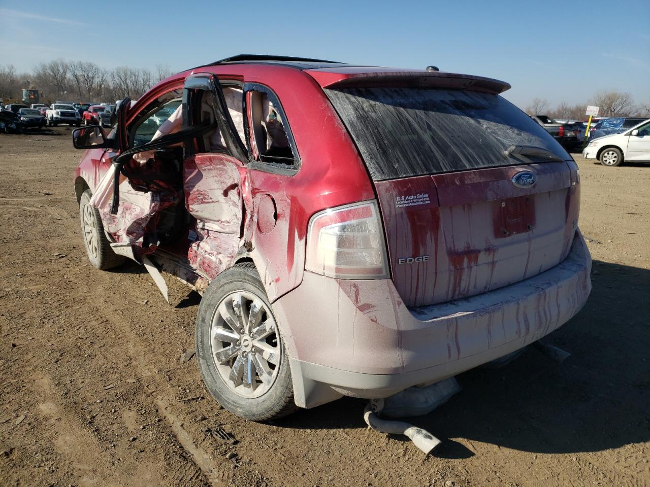Photo 3 from auction – 2007 FORD EDGE SEL P with VIN 2FMDK49C07BB32969