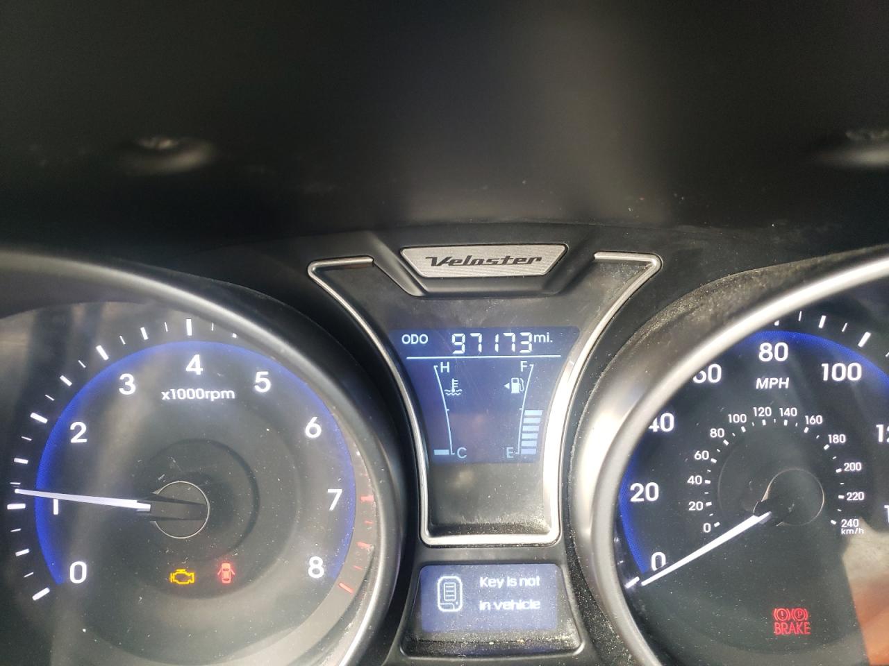 Photo 8 from auction – 2015 HYUNDAI VELOSTER T with VIN KMHTC6AE7FU220072